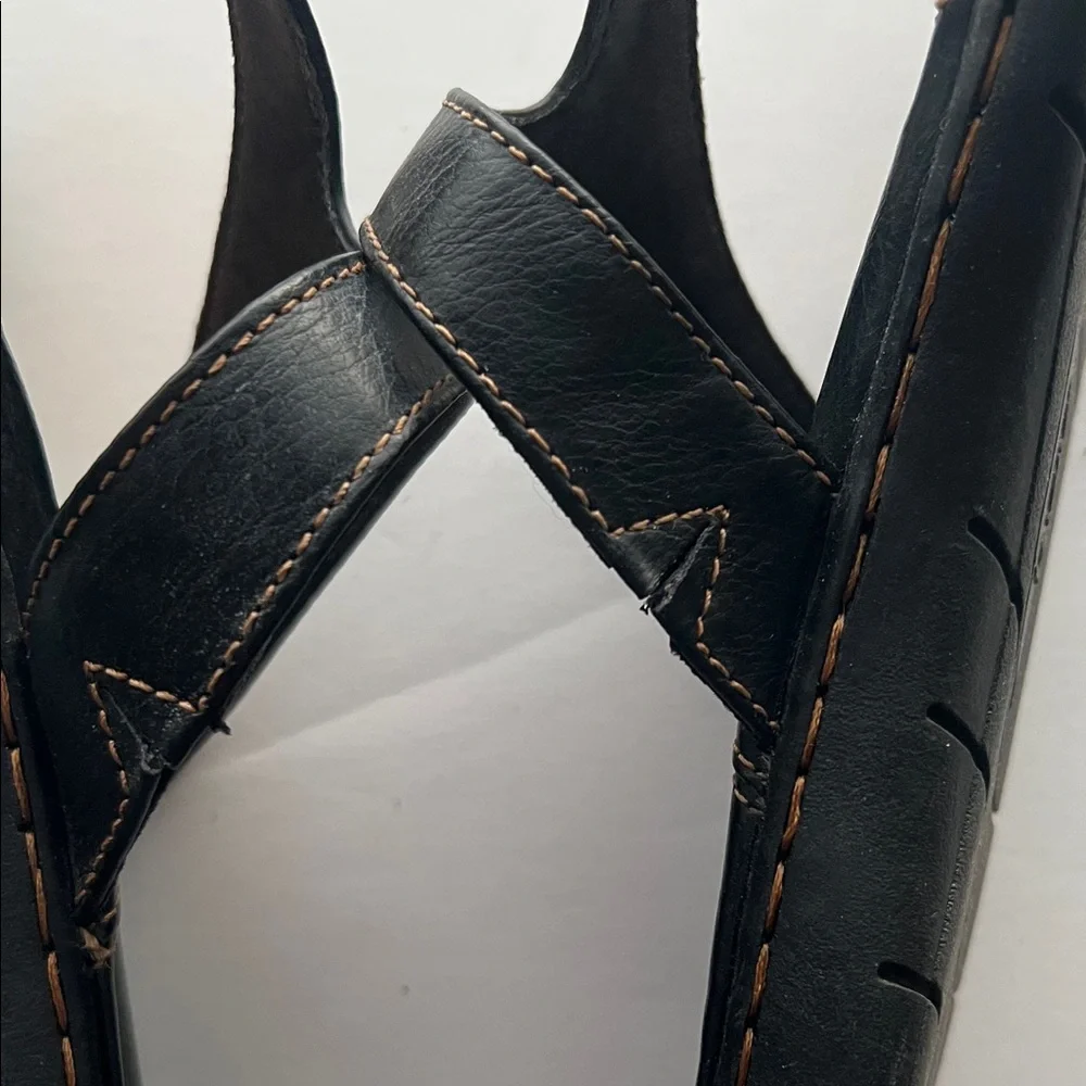 b.o.c. Black and Brown Women's Sandals - Picture 8 of 8